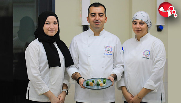 Japon suşisi gitti, mancar suşi geldi!...