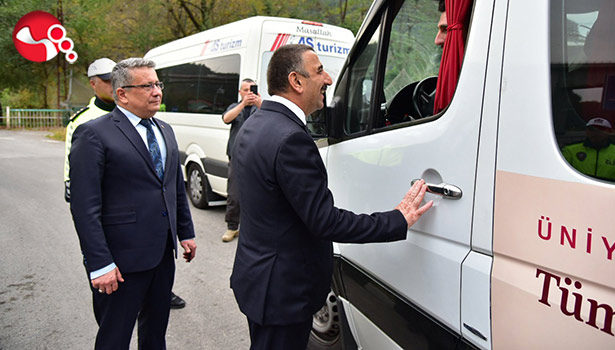 Vali Osman Hacıbektaşoğlu ve Sinan Ergen Denetimlerde!..
