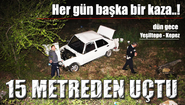 EREĞLİ'DE, BU ARALAR NE ÇOK KAZA OLUYOR !!!