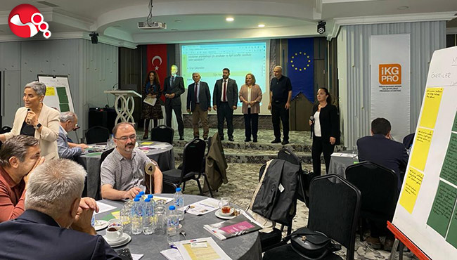 Arslanbuğa, MİSGEP çalıştayına katıldı