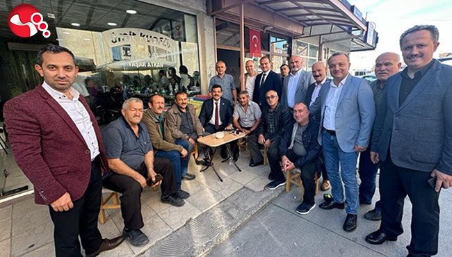 Avcı, Alaplı’da halkla kucaklaştı…