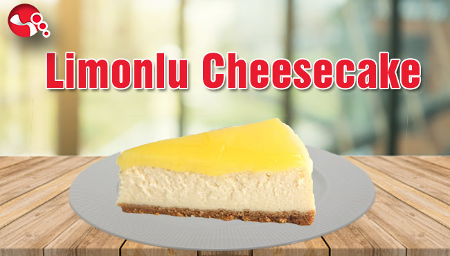 Limonlu Cheesecake