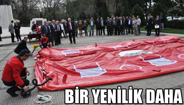 ÜÇ DAKİKADA KURULABİLİYOR