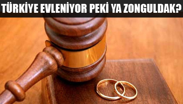 TÜİK EVLENME BOŞANMA İSTATİSTİKLERİNİ AÇIKLADI