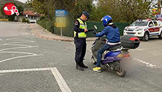 Jandarmadan bilgilendirme...