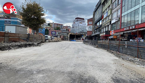 Yol trafiğe açılacak