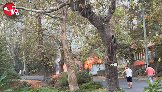 Çalılık yangını!..