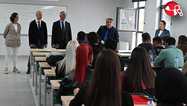 Rektör Özölçer talep ve istekleri dinledi