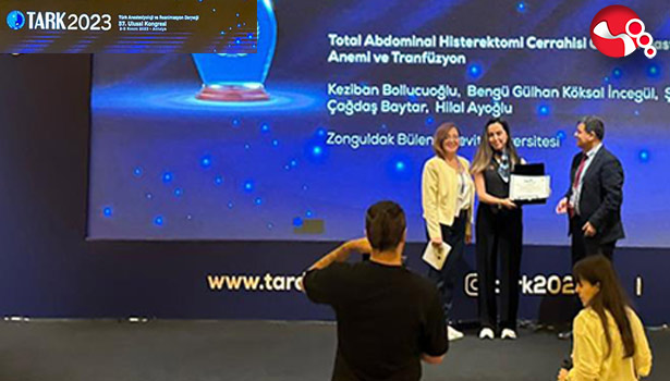 Tıp Fakültesi Öğretim Elemanlarından TARK 2023’te İkincilik Başarısı