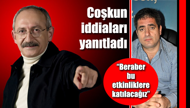 COŞKUN: "BUNLAR SADECE DEDİKODUDUR"