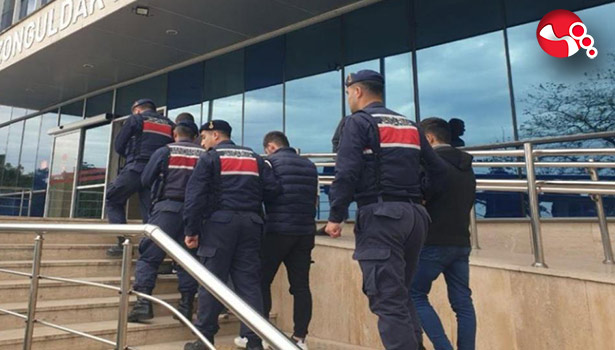 Jandarma Ekiplerince yakalandılar