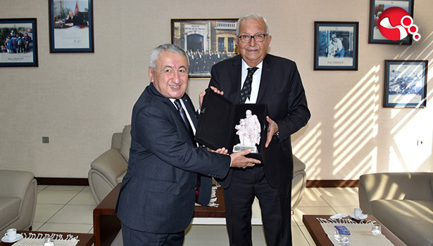 Metin Ataç Paşa, Başkan Posbıyık'ı ziyaret etti...