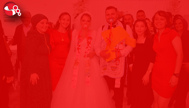 Damada takı yerine bakın ne taktılar?