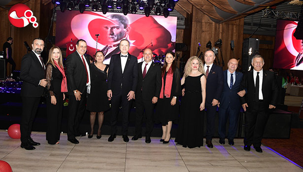 İMEAK'tan 100. YIL BALOSU…