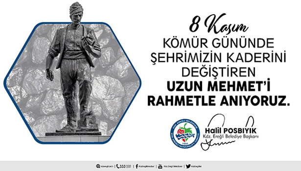 Başkan Posbıyık'ın 8 Kasım Kömür Günü mesajı