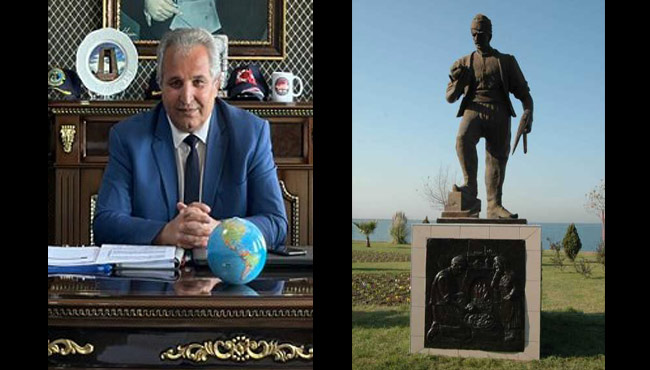 Kaymakam Yapıcı'nın 8 Kasım Uzun Mehmet’i Anma mesajı