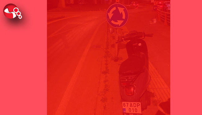 Motosiklet Kazası...