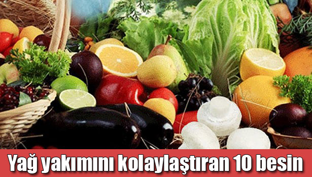 HANGİ BESİNLER YAĞ YAKIMINDA ETKİLİ