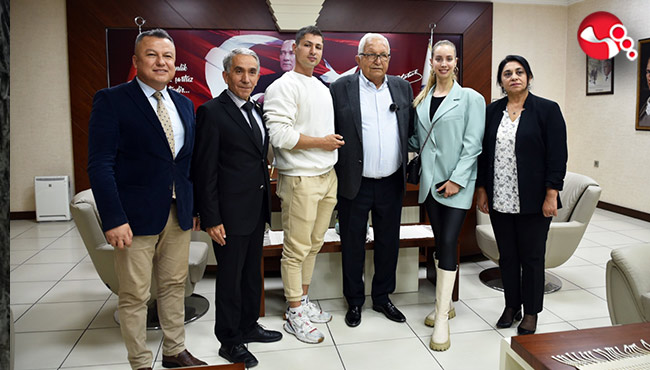 "Kdz. Ereğlili evladımızdan dünya şampiyonluğu bekliyoruz..."