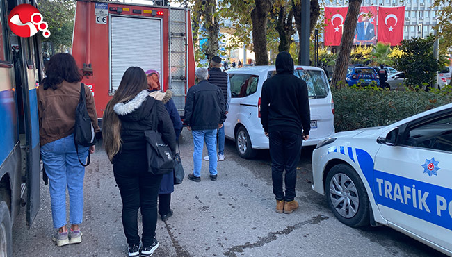 Zonguldak’ta hayat 2 dakika durdu