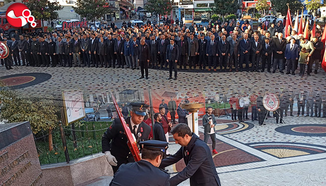 Devrek ‘te 10 Kasım…