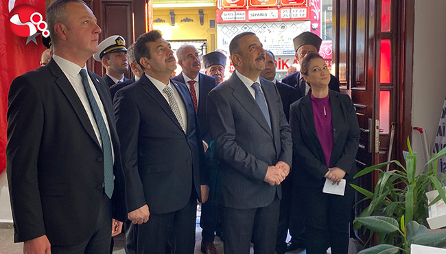 Bu sergi Atatürk’ün yaptıklarını eserlerini anlatıyor…