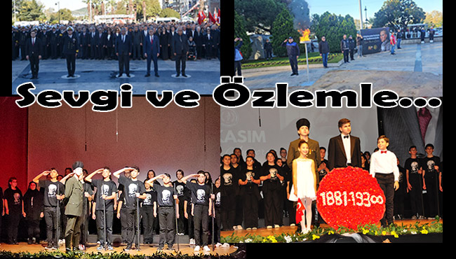 SEVGİ VE ÖZLEMLE...