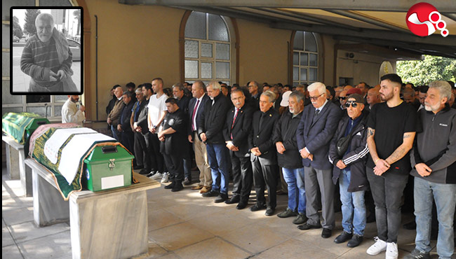 Ereğli'nin İBO'su sonsuzluğa uğurlandı...