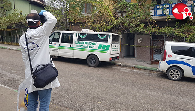 Karabükspor'lu işçi ölü bulundu