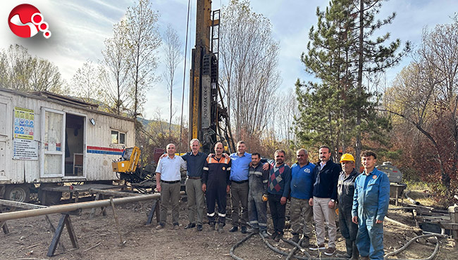 GMİS MTA Şube Yönetimi, Sondaj Kampı’nda…