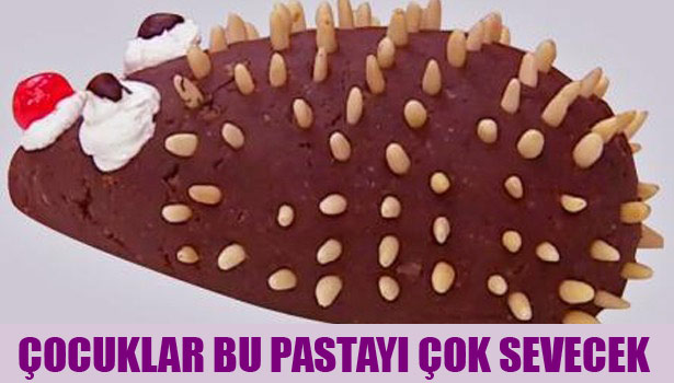 ÇOCUKLAR İÇİN EĞLENCELİ PASTA TARİFİ