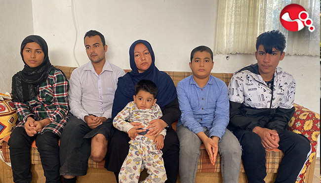 Afgan eşten ilk açıklamalar