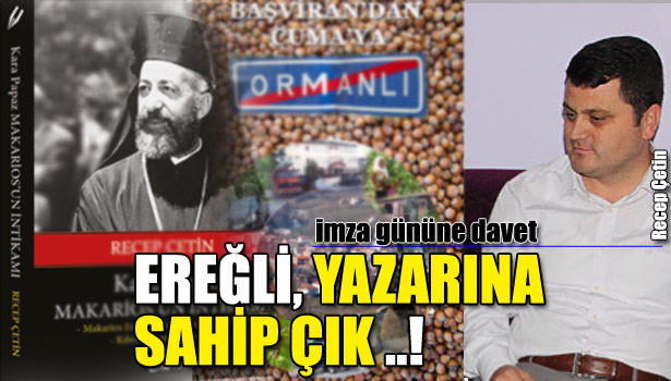 EREĞLİ'NİN IŞIK SAÇAN İKİ KİTABI...
