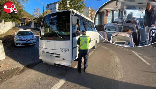 Jandarmadan tebdîl-i kıyâfet denetim…
