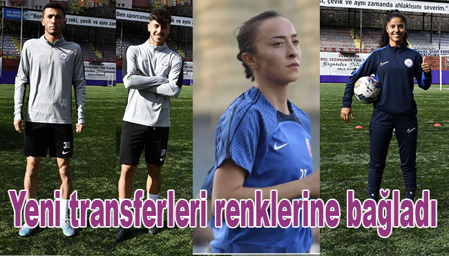 Kdz.Ereğli Belediyespor’da yeni transferler!!!