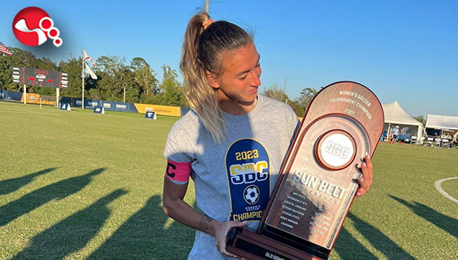 Ereğlili genç kız ligin en seçkin oyuncusu...