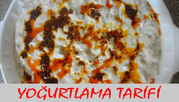 NEFİS BİR YOĞURTLAMA