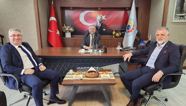 Erdemir'den Kdz. Ereğli TSO'ya ziyaret...