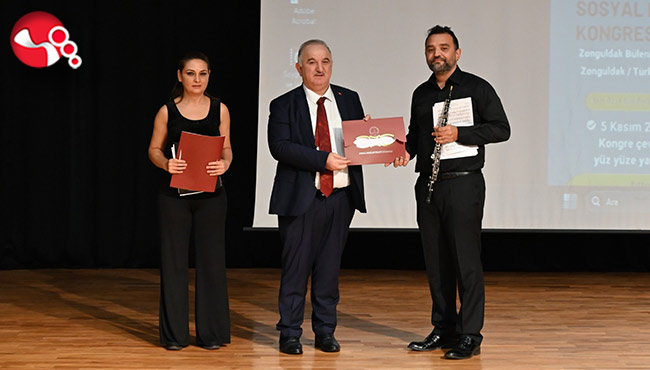 I. Uluslararası Karaelmas Disiplinlerarası Sosyal Bilimler Kongresi başladı