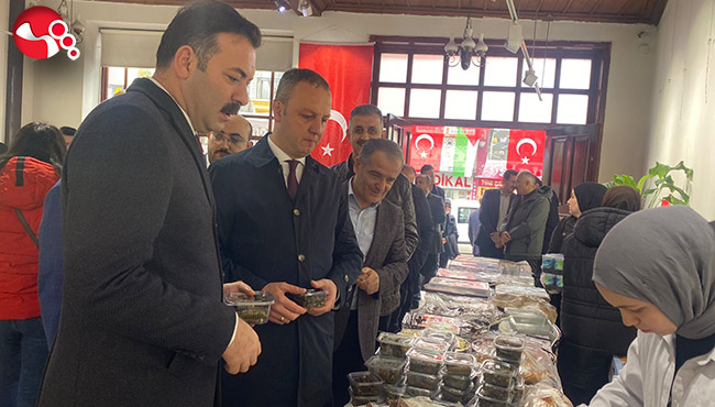 Zonguldak'ta "Hayır Çarşısı" açıldı