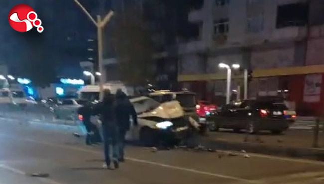 Alkol kazayı getirdi...