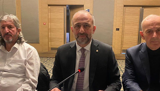 Demir, Zonguldak'taki projeler ve yatırımları paylaştı