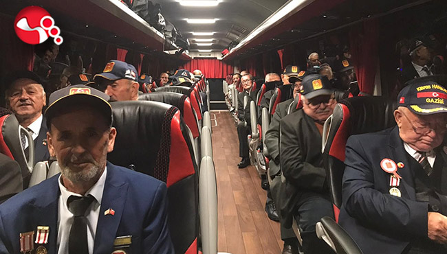 49 yıl sonra savaştıkları topraklara gittiler