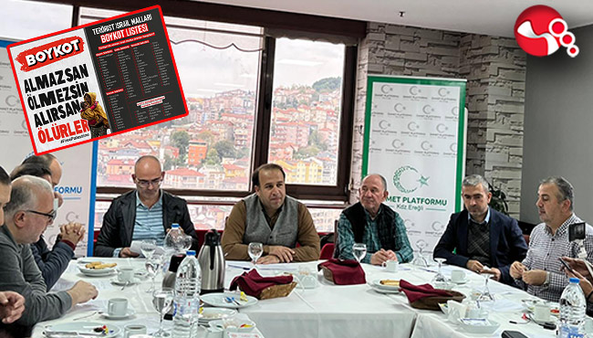 İsrail Markalarına BOYKOT!...