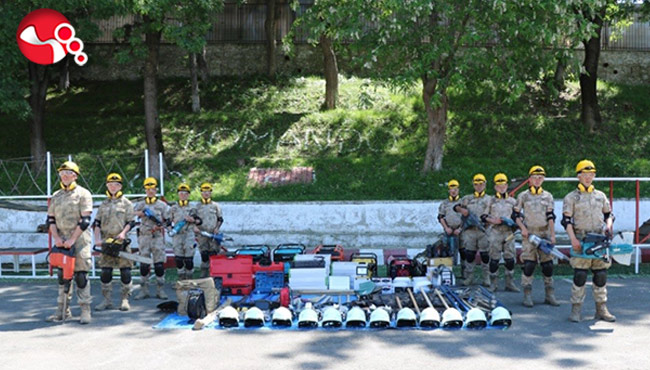 JAK Timine Doğal Afetlerde Arama Kurtarma Kursu…