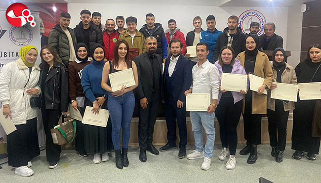 Finansal Okuryazarlık Eğitimi Aldılar…