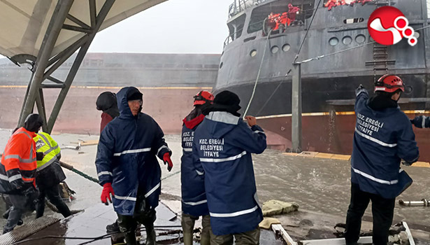 Ereğli Belediyesi TEYAKKUZDA...