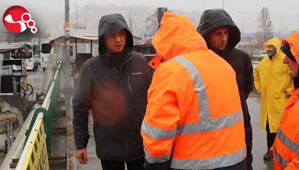 "150 personel ve 30 iş makinesi ile sahadayız"