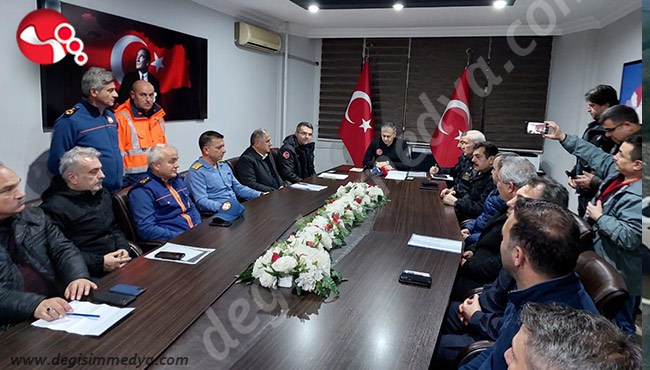 Bakan Yerlikaya'dan Kdz.Ereğli'de önemli açıklamalar...