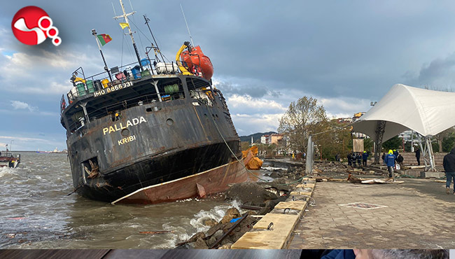 Batan Geminin mürettebat listesi belli oldu